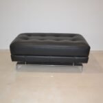 MILAN fabric pouf