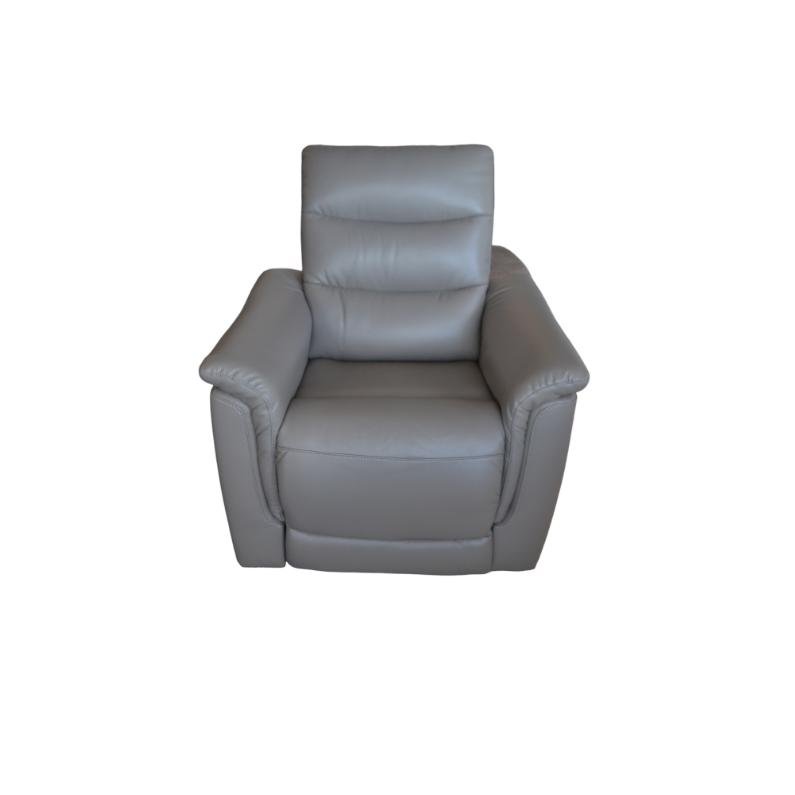 ALEX leather armchair