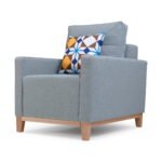 Ariel Scandinavian armchair