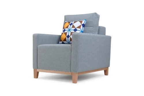 Ariel Scandinavian armchair