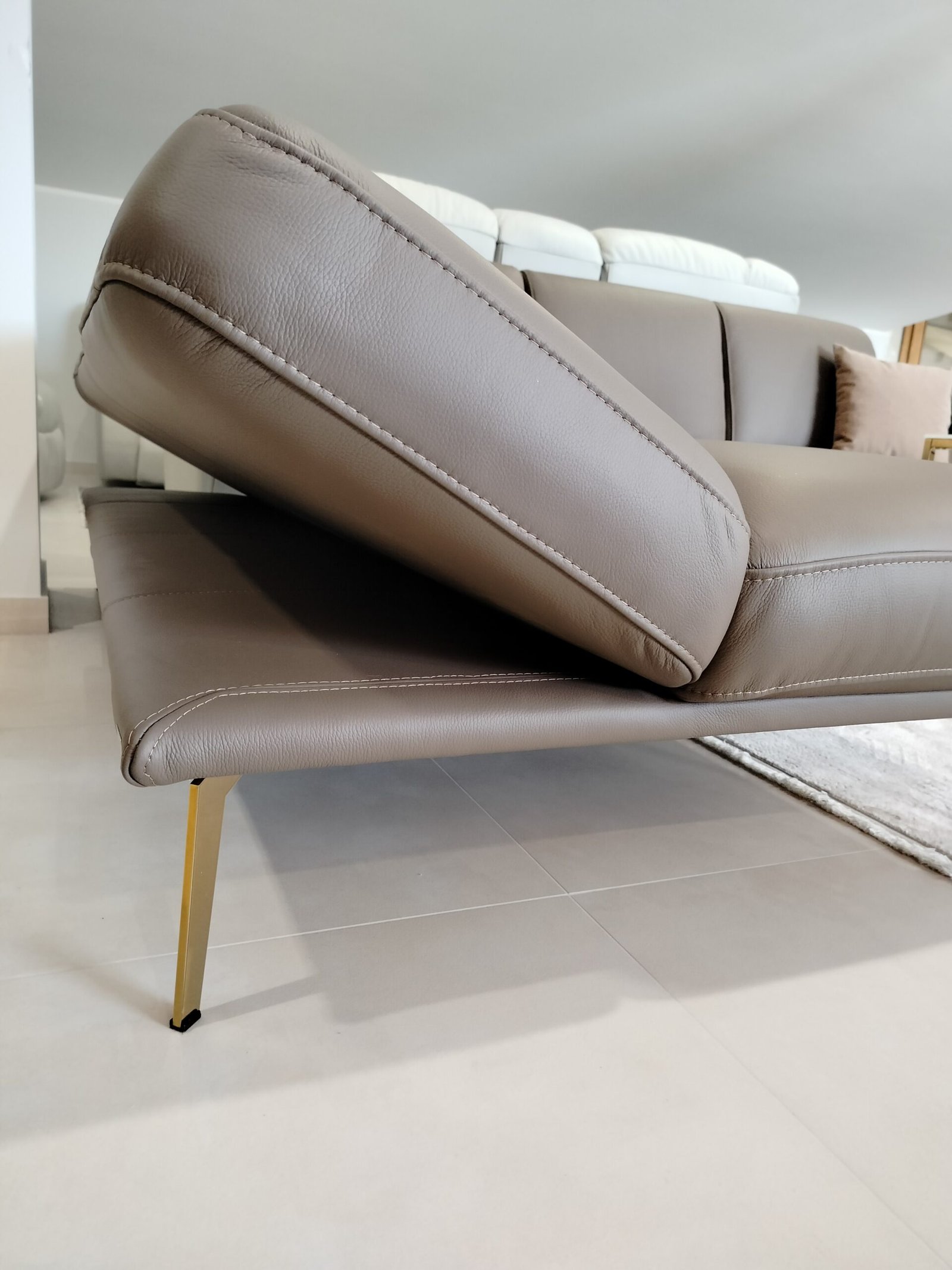LAGOS corner sofa, fabric, 182x262 - Image 4