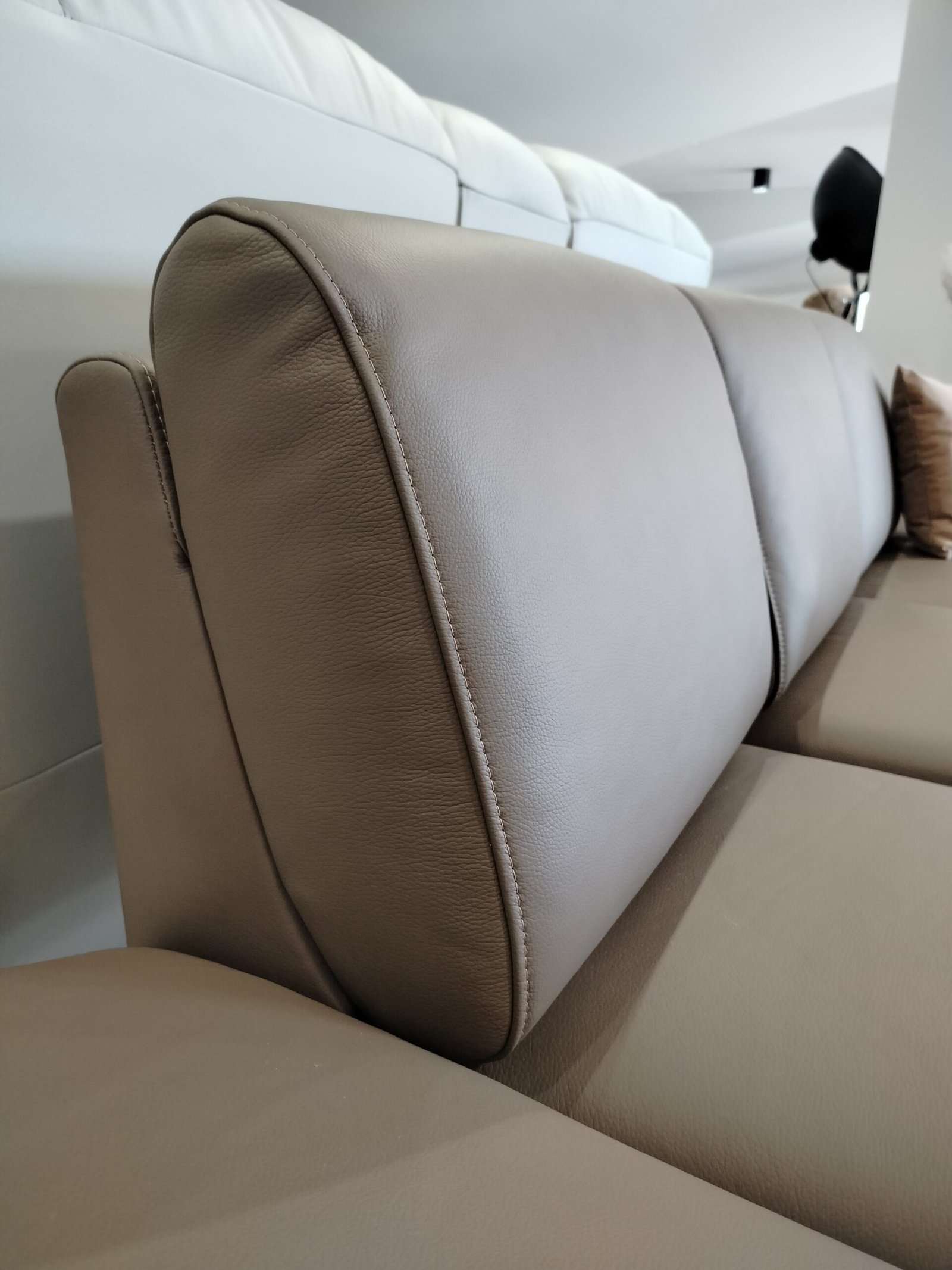 LAGOS corner sofa, fabric, 182x262 - Image 5