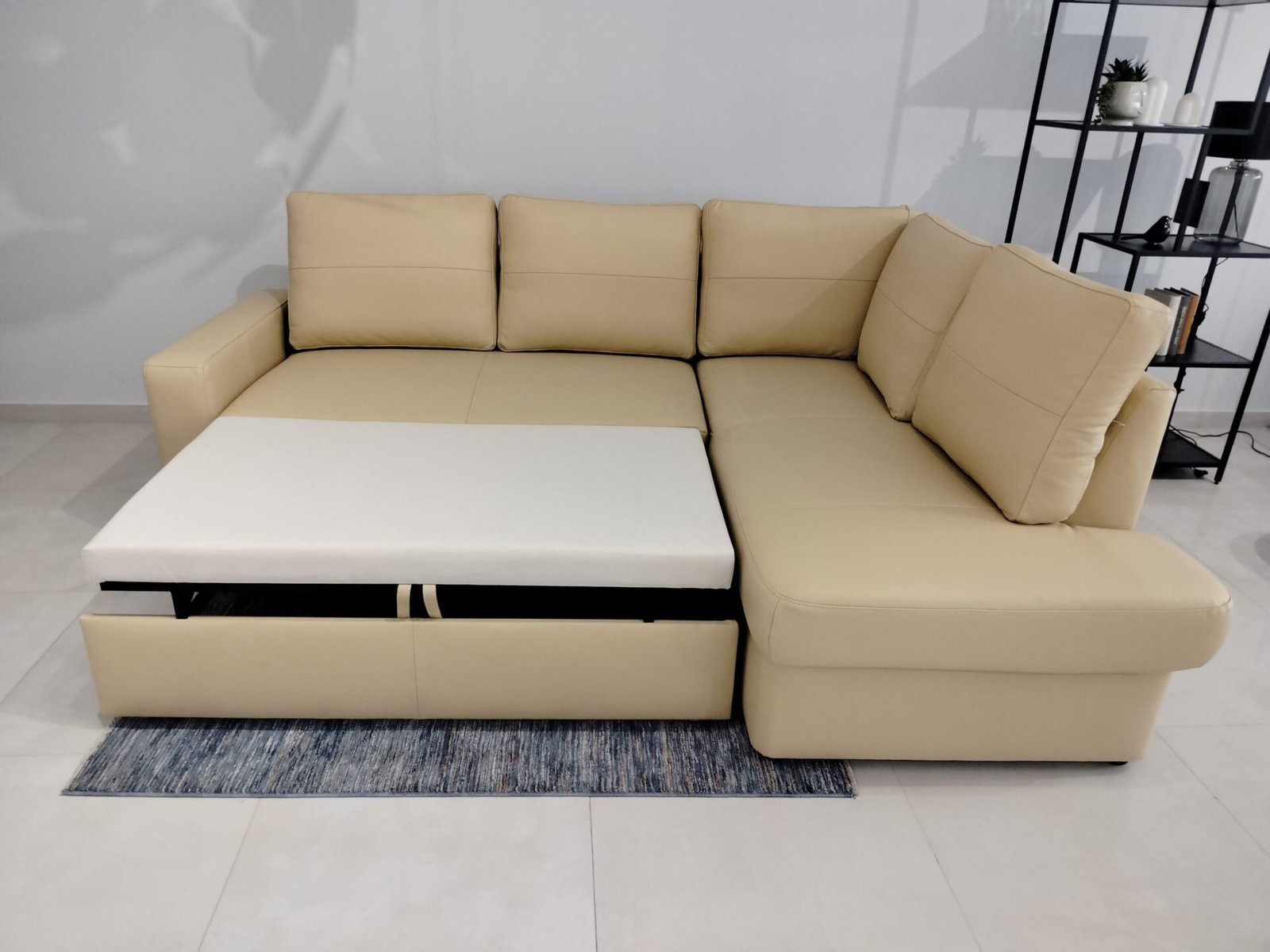 corner sofa MODERN Leather 225x170 - Image 8