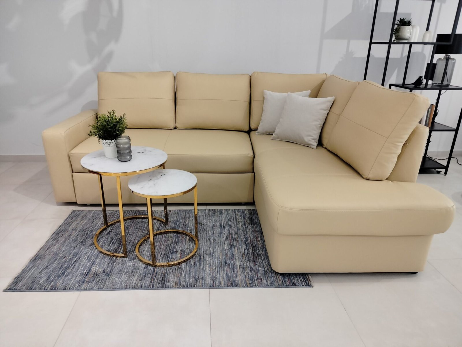 corner sofa MODERN Leather 225x170 - Image 6