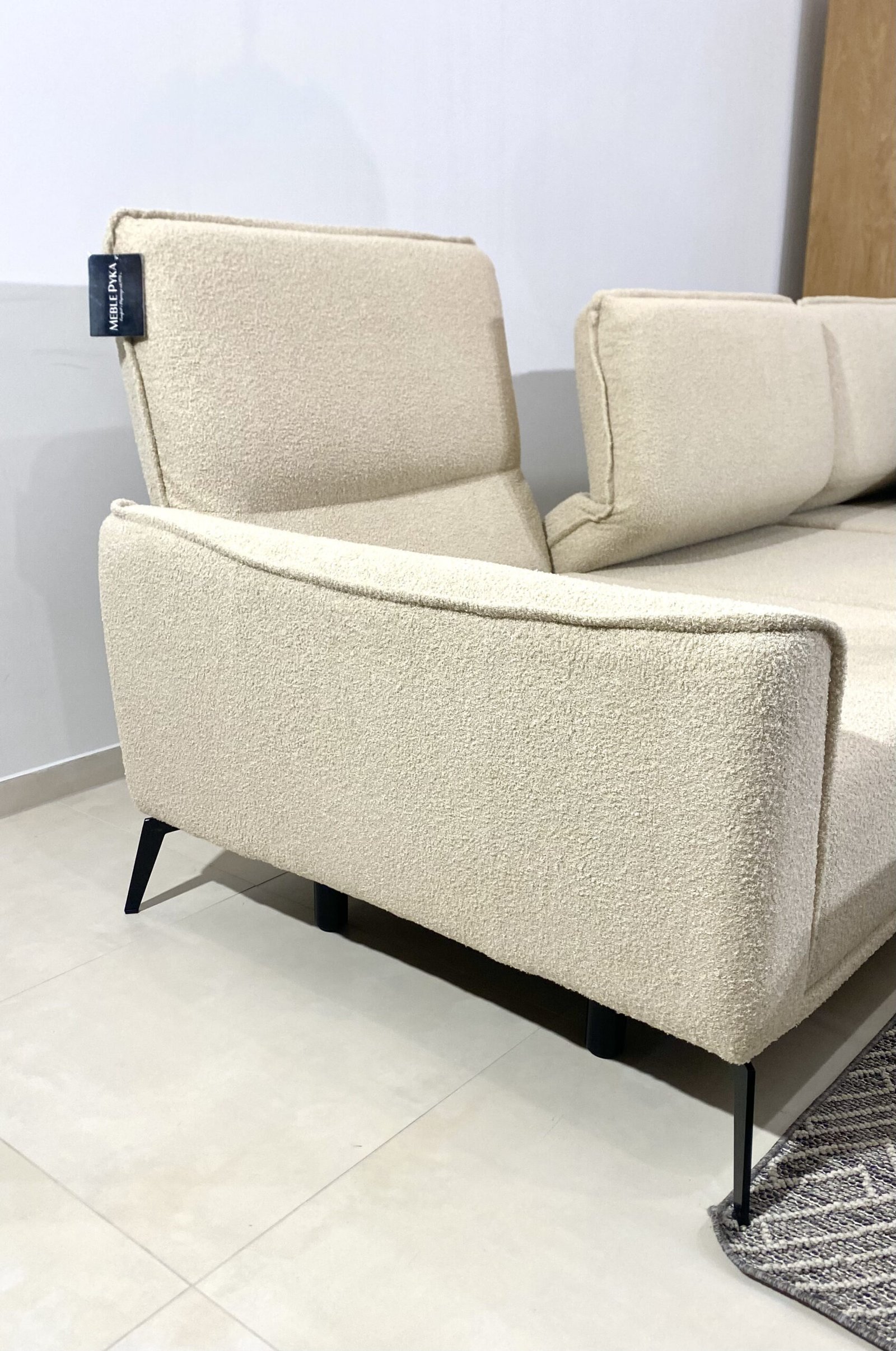 Corner sofa MALAGA 290x195 Davis Now Or Never 06 - Image 4
