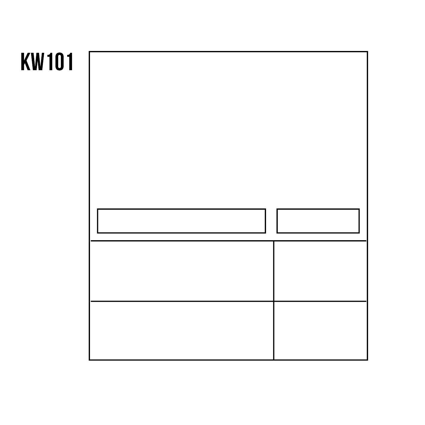 DOULIS KW101 pine display case, pine oak - Image 2