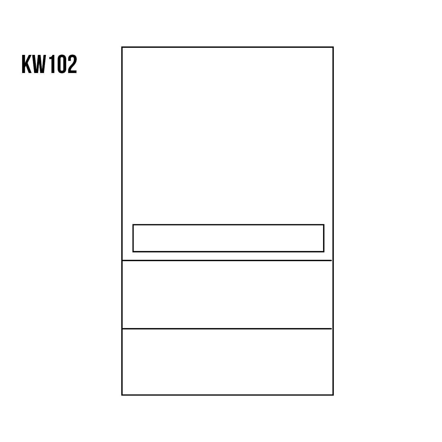 DOULIS KW102 pine display cabinet, pine and alder - Image 2