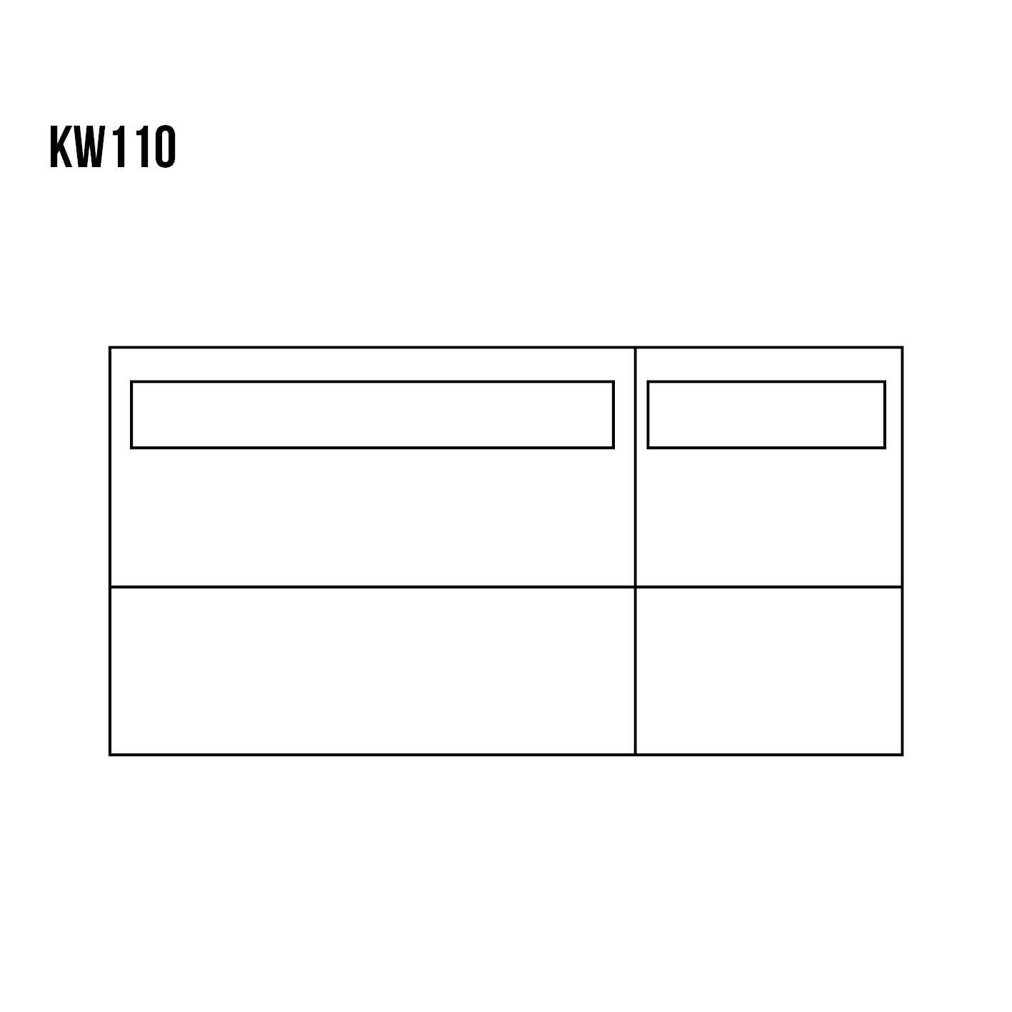 Pine showcase DOULIS KW110 natural pine - Image 2