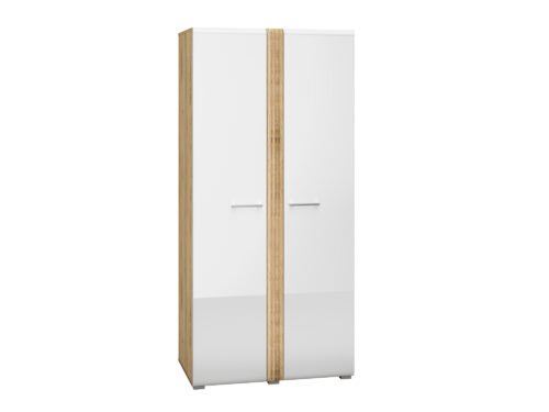 Adagio 01 oak wardrobe