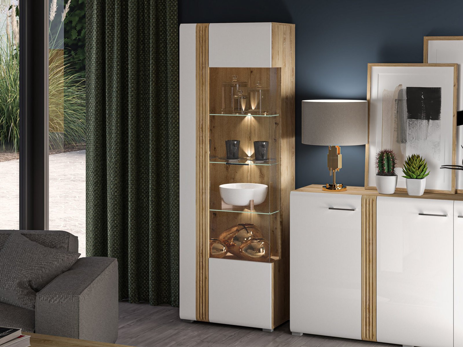Adagio 02 right Castello Oak - Showcase - Image 4