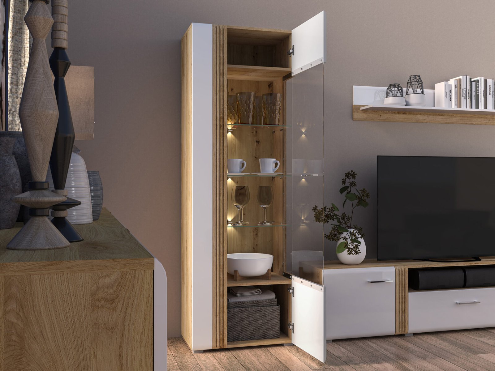 Adagio 02 right Castello Oak - Showcase - Image 5