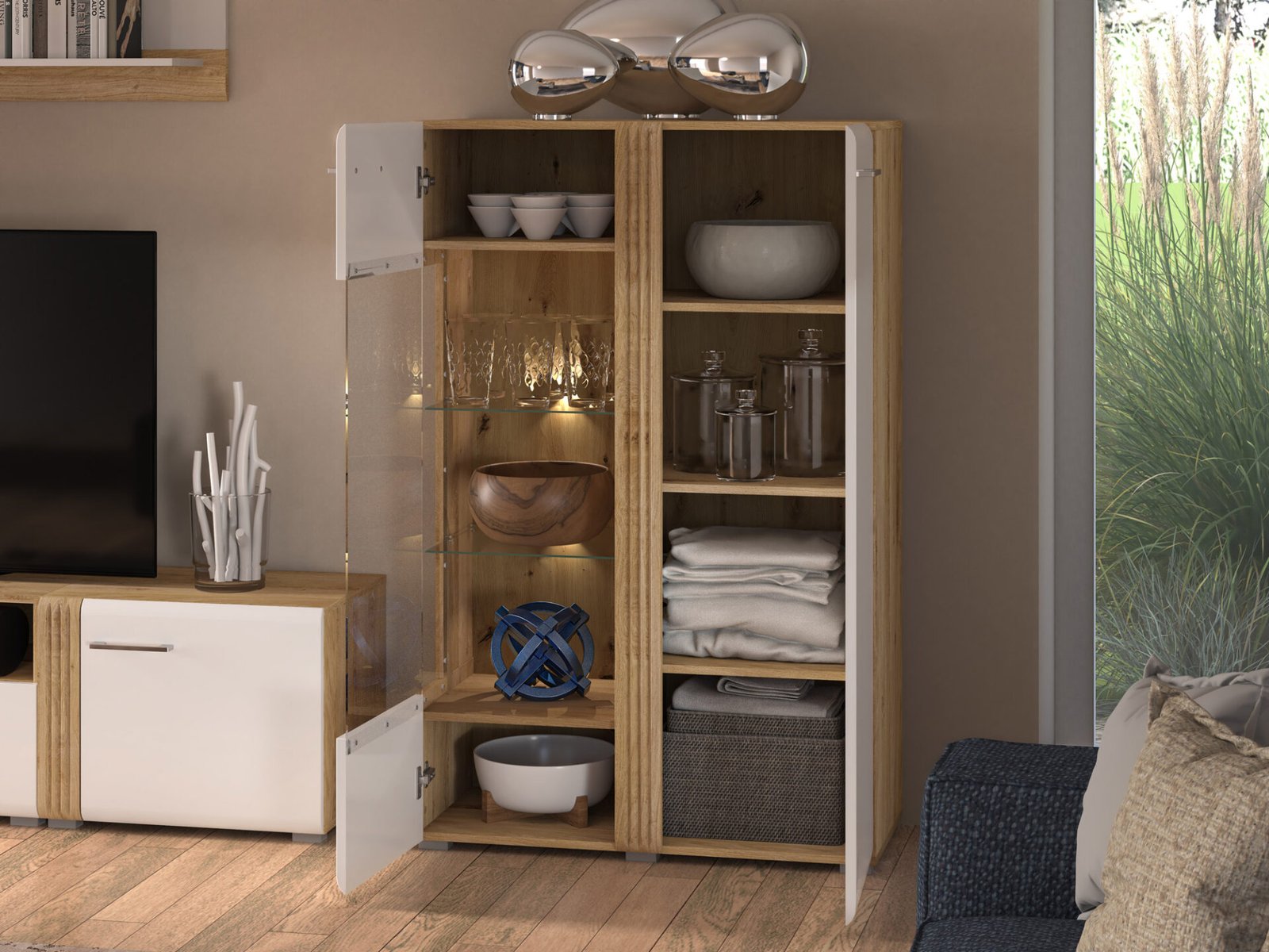 Adagio 03 Left Castello Oak - Showcase - Image 5