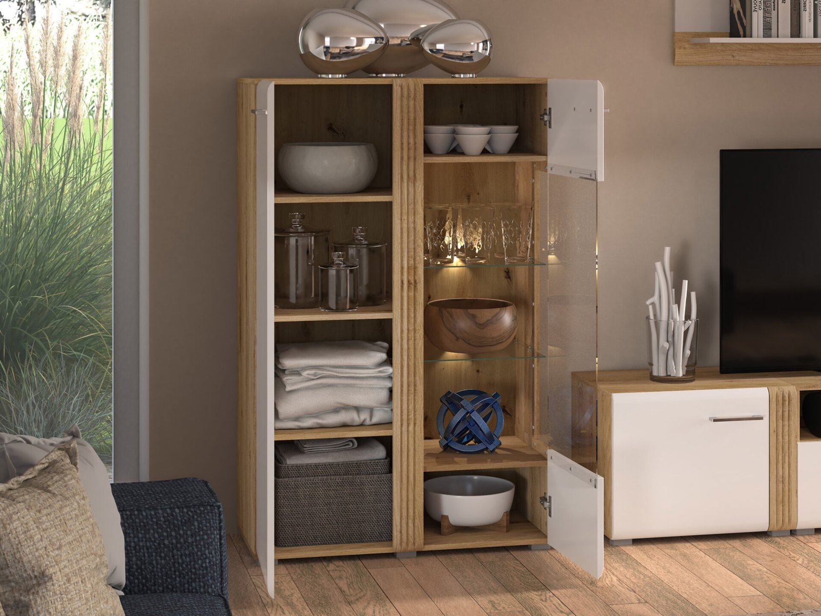 Adagio 03 right Castello Oak - Showcase - Image 5