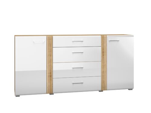 Adagio 06 castello oak chest of drawers