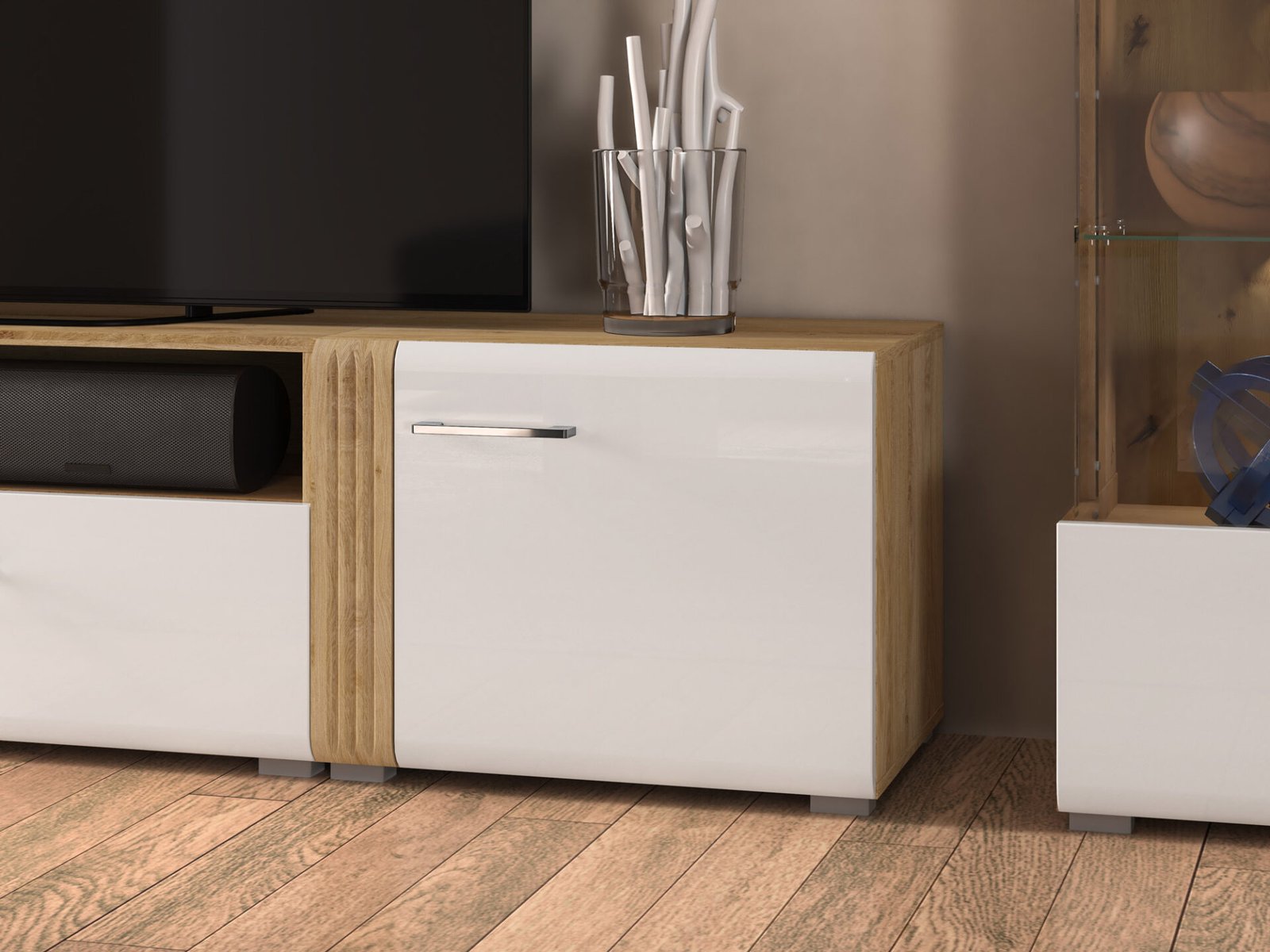 Adagio 08 oak color, RTV cabinet - Image 4
