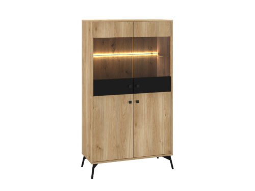 Agis 03 Castello oak/black – Showcase