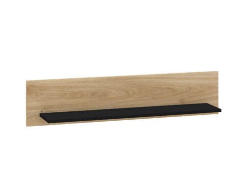 Agis 08 Castello Oak/Black – shelf