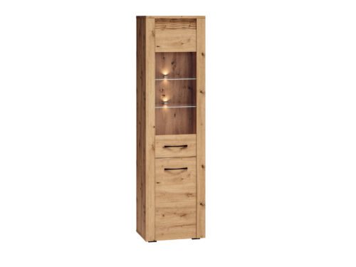 ARTIS 03 oak paneling – showcase