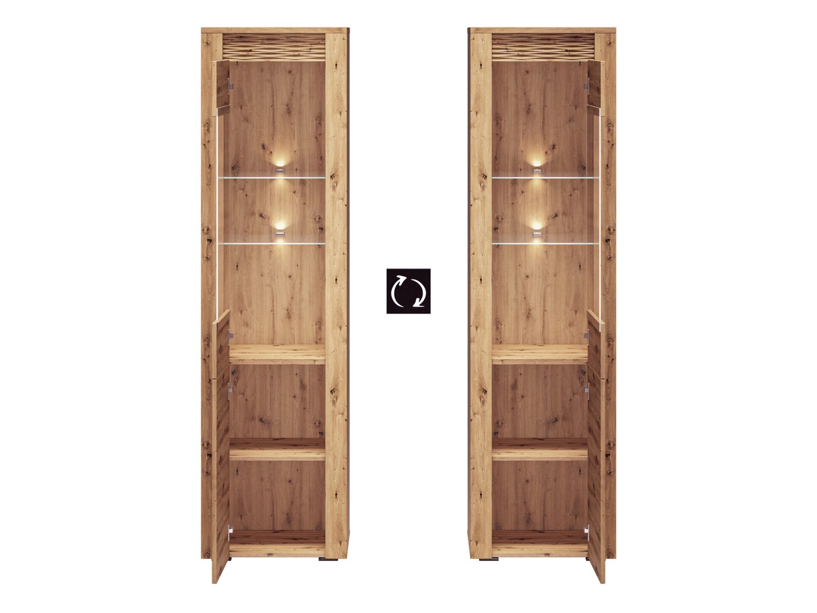 ARTIS 03 oak paneling - showcase - Image 6