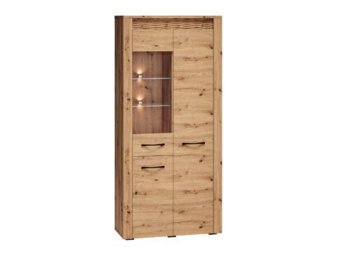 ARTIS 04 oak paneling – showcase