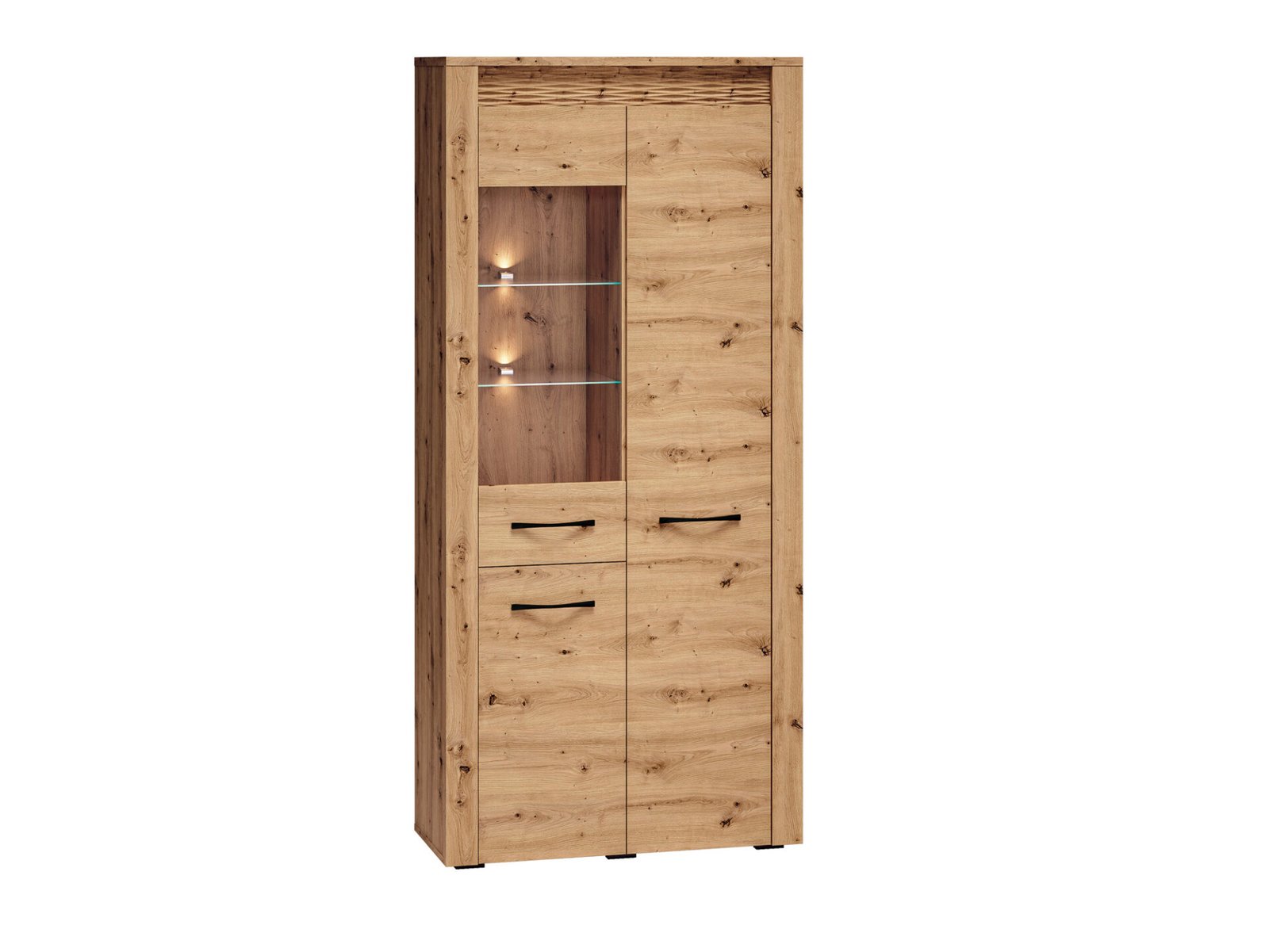 ARTIS 04 oak paneling - showcase