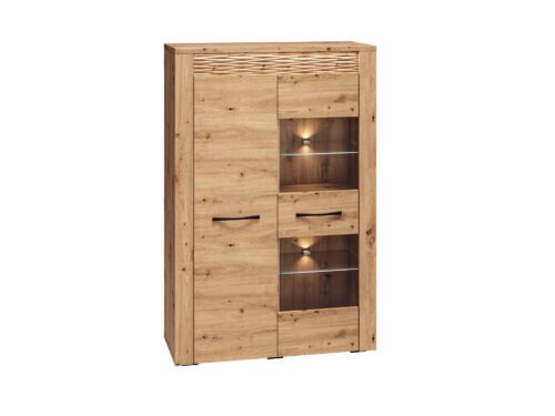 ARTIS 05 oak paneling – showcase