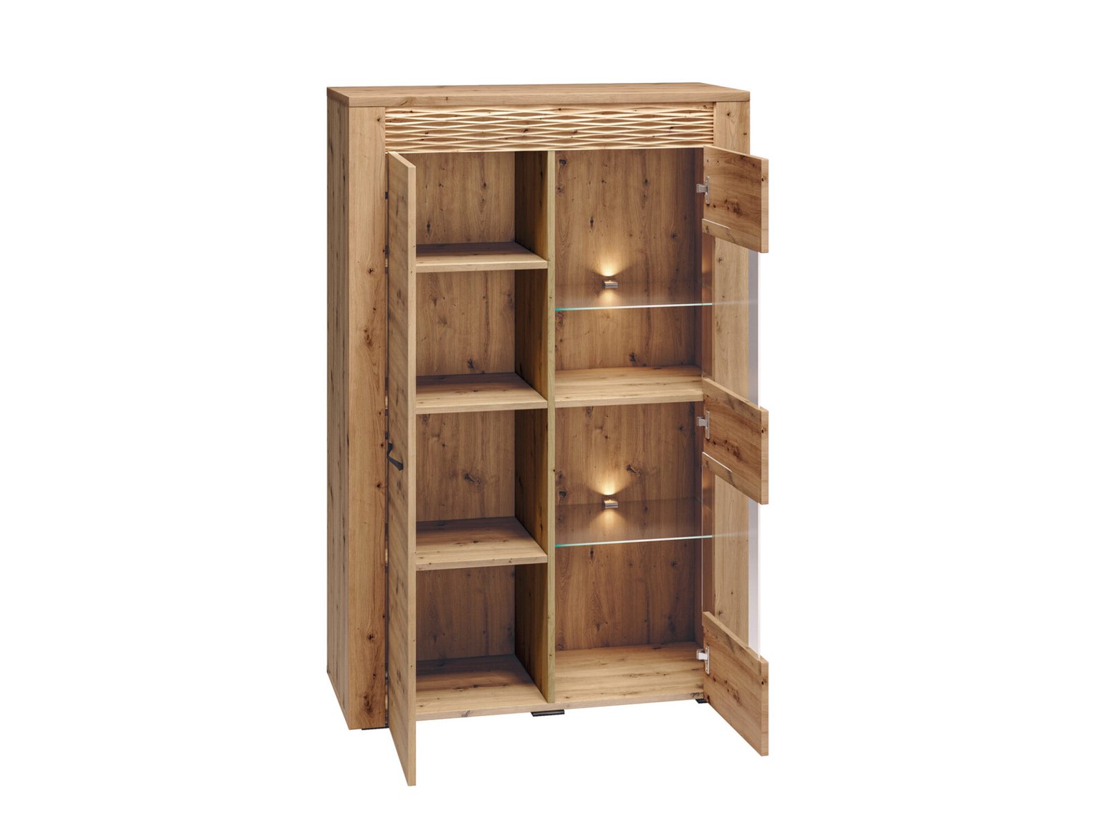 ARTIS 05 oak paneling - showcase - Image 2