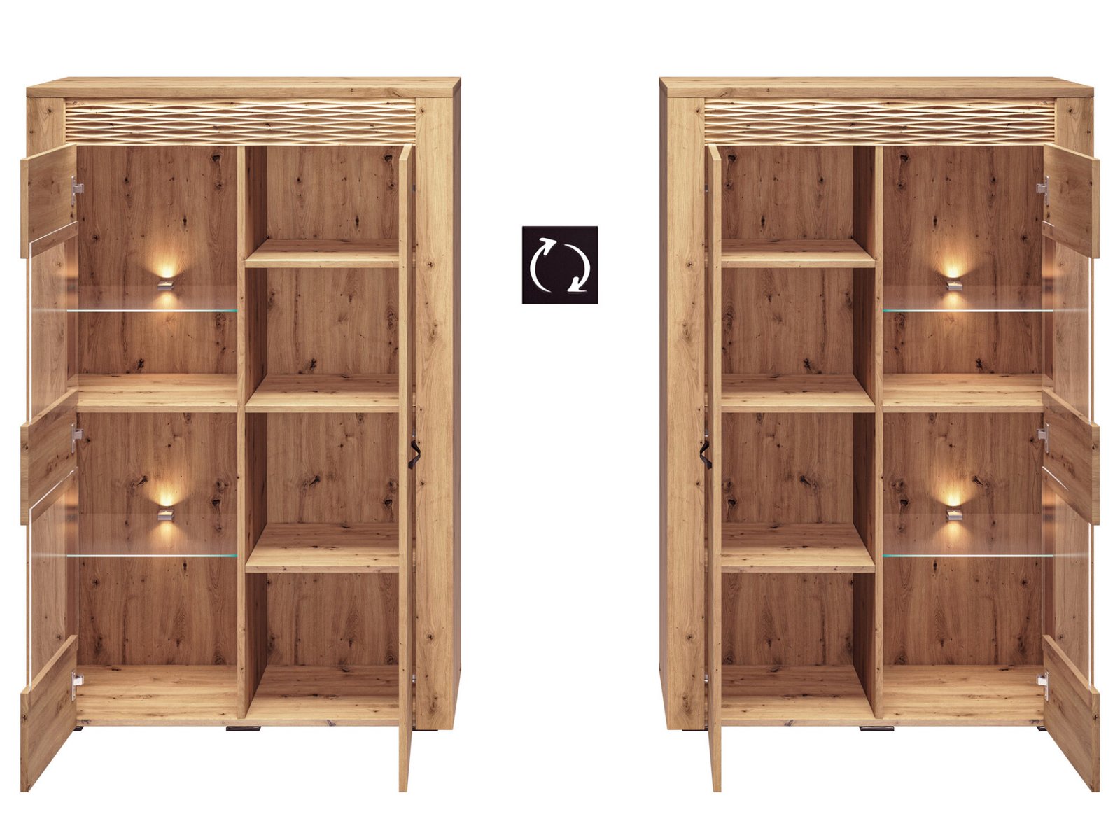 ARTIS 05 oak paneling - showcase - Image 6
