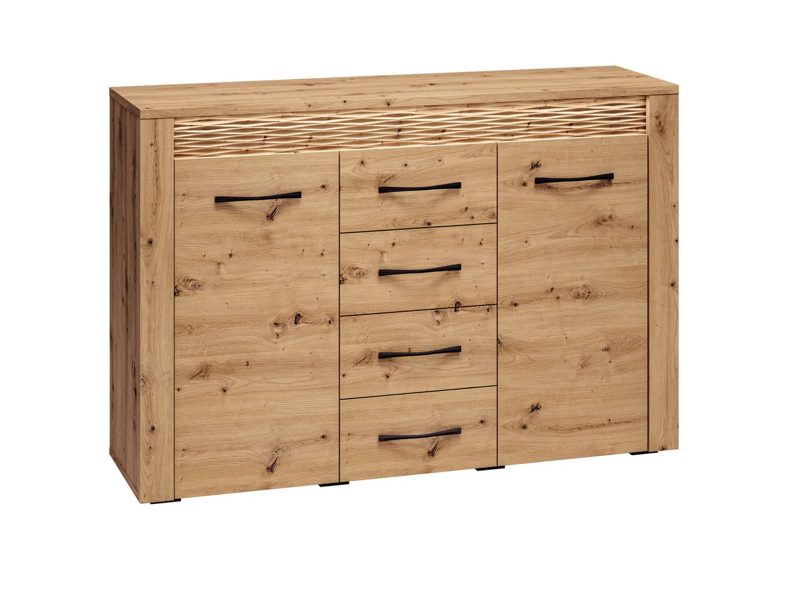 ARTIS 07 oak chest of drawers