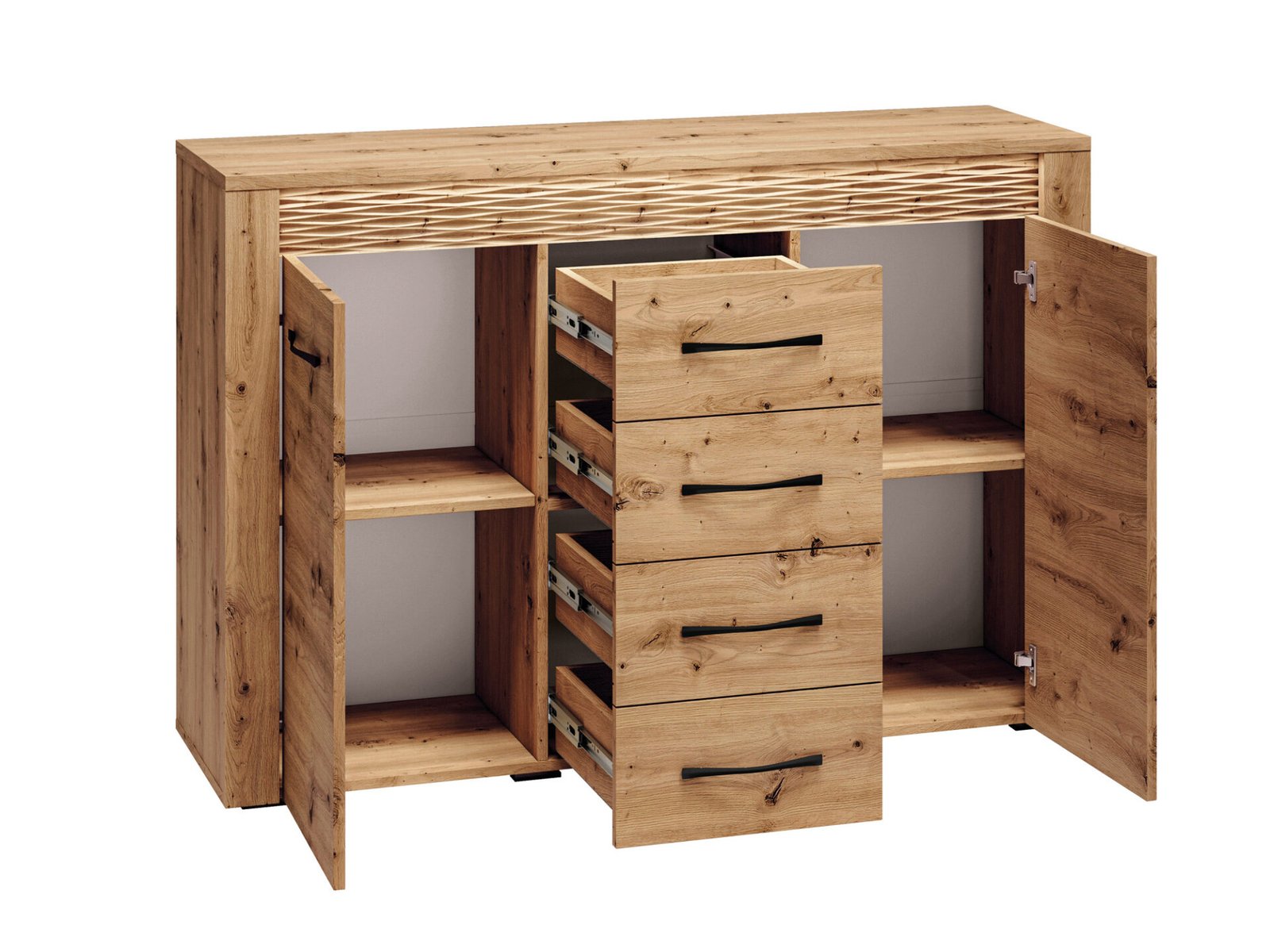 ARTIS 07 oak chest of drawers - Image 2