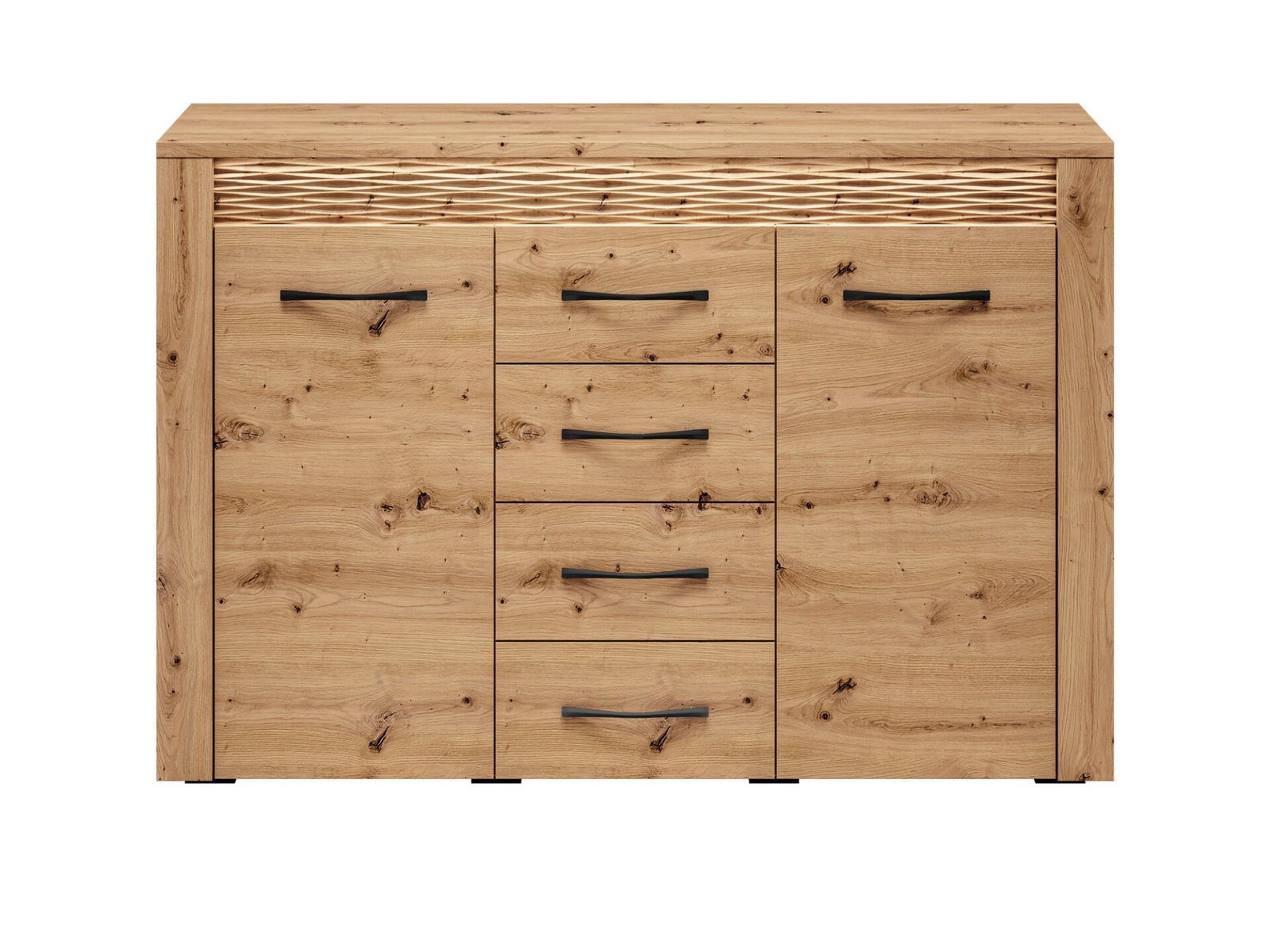 ARTIS 07 oak chest of drawers - Image 3