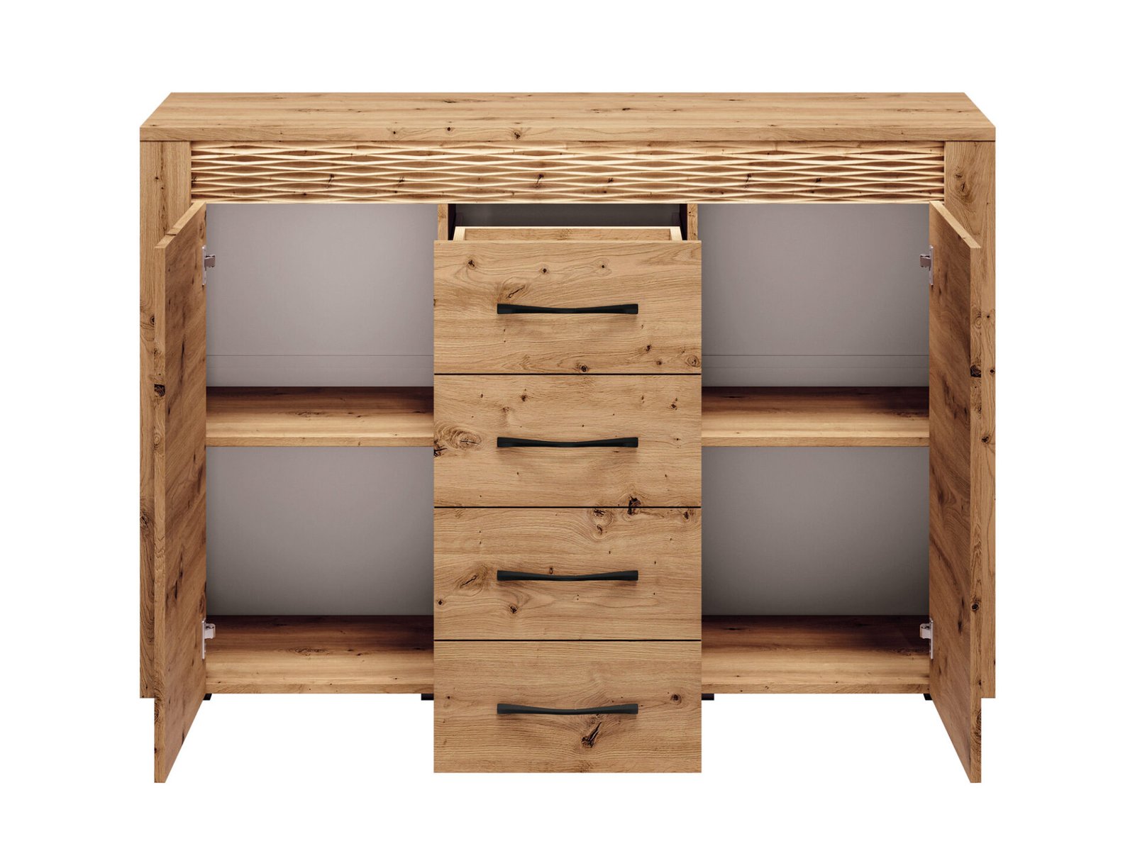 ARTIS 07 oak chest of drawers - Image 4