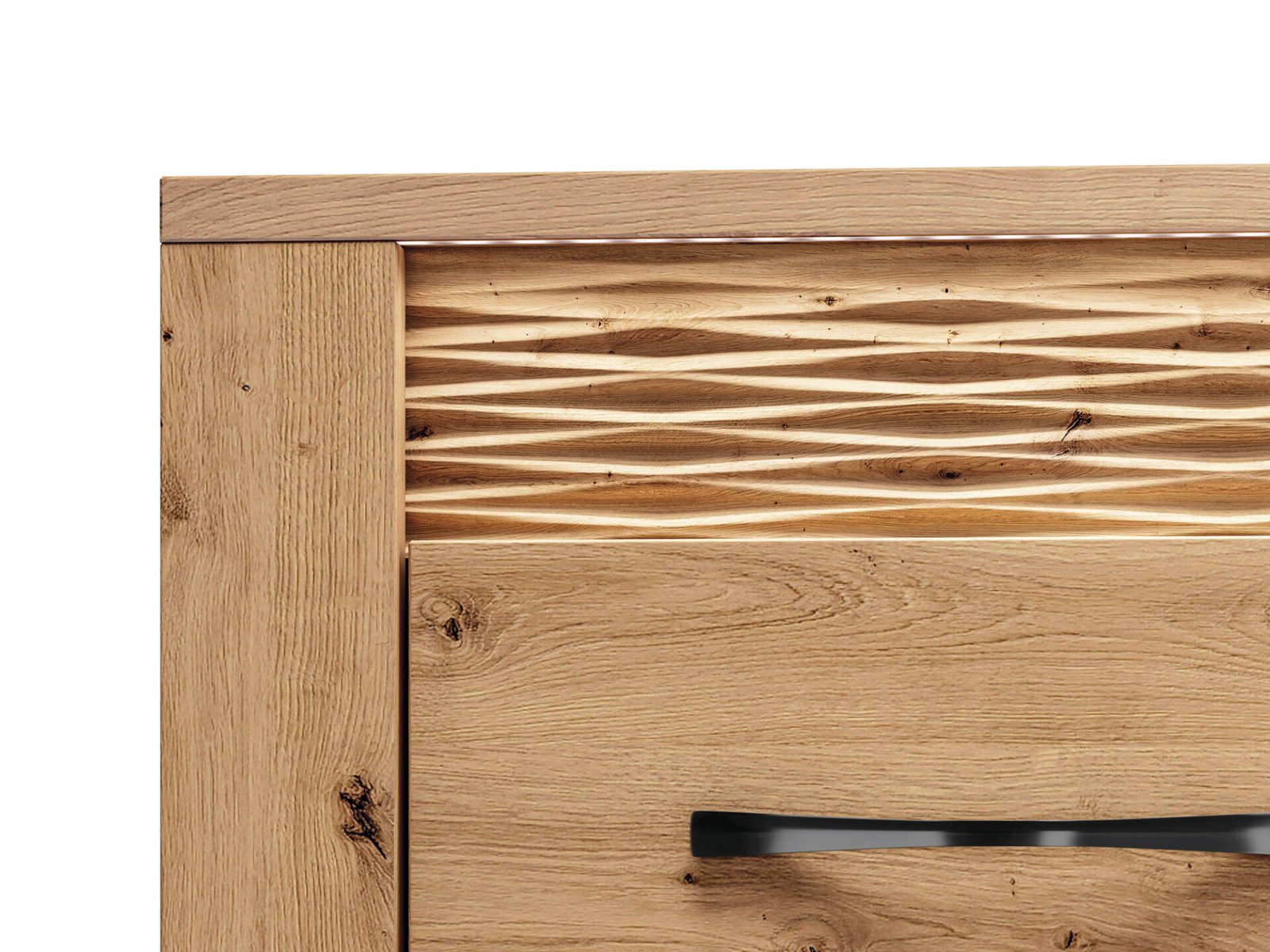 ARTIS 07 oak chest of drawers - Image 5