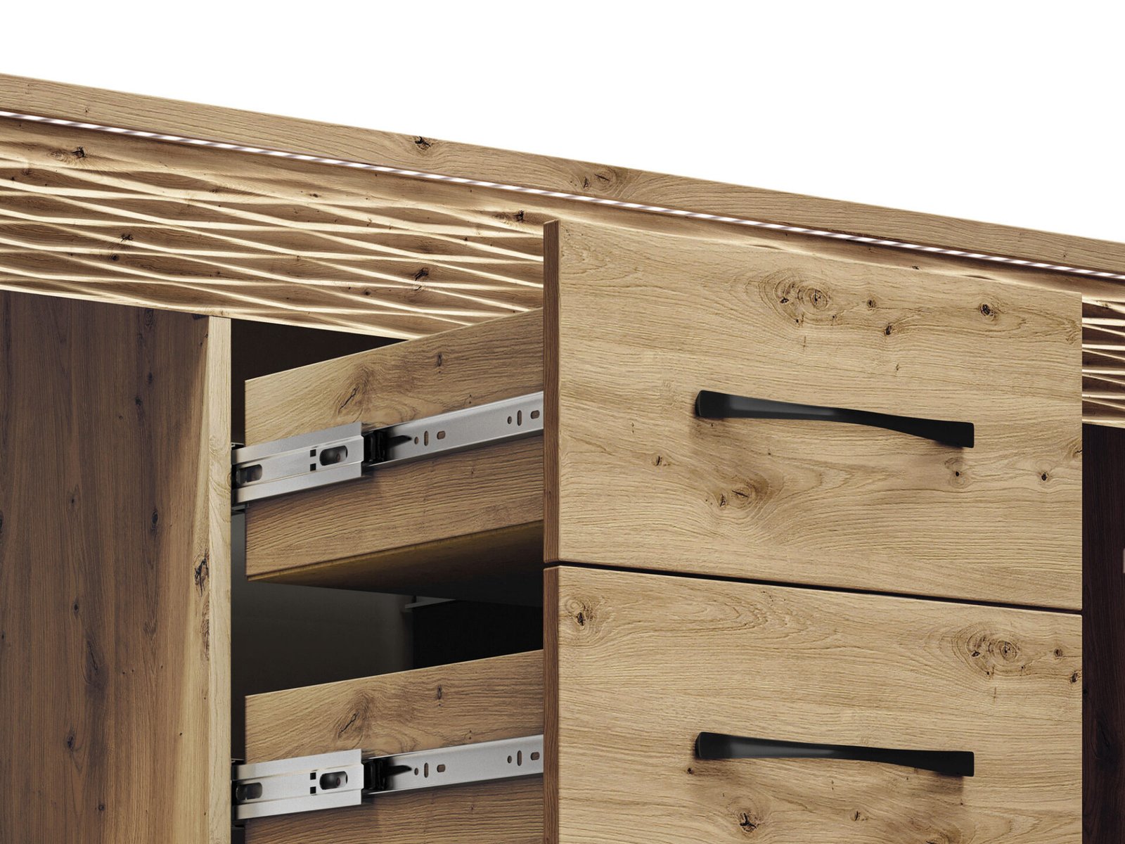 ARTIS 07 oak chest of drawers - Image 7