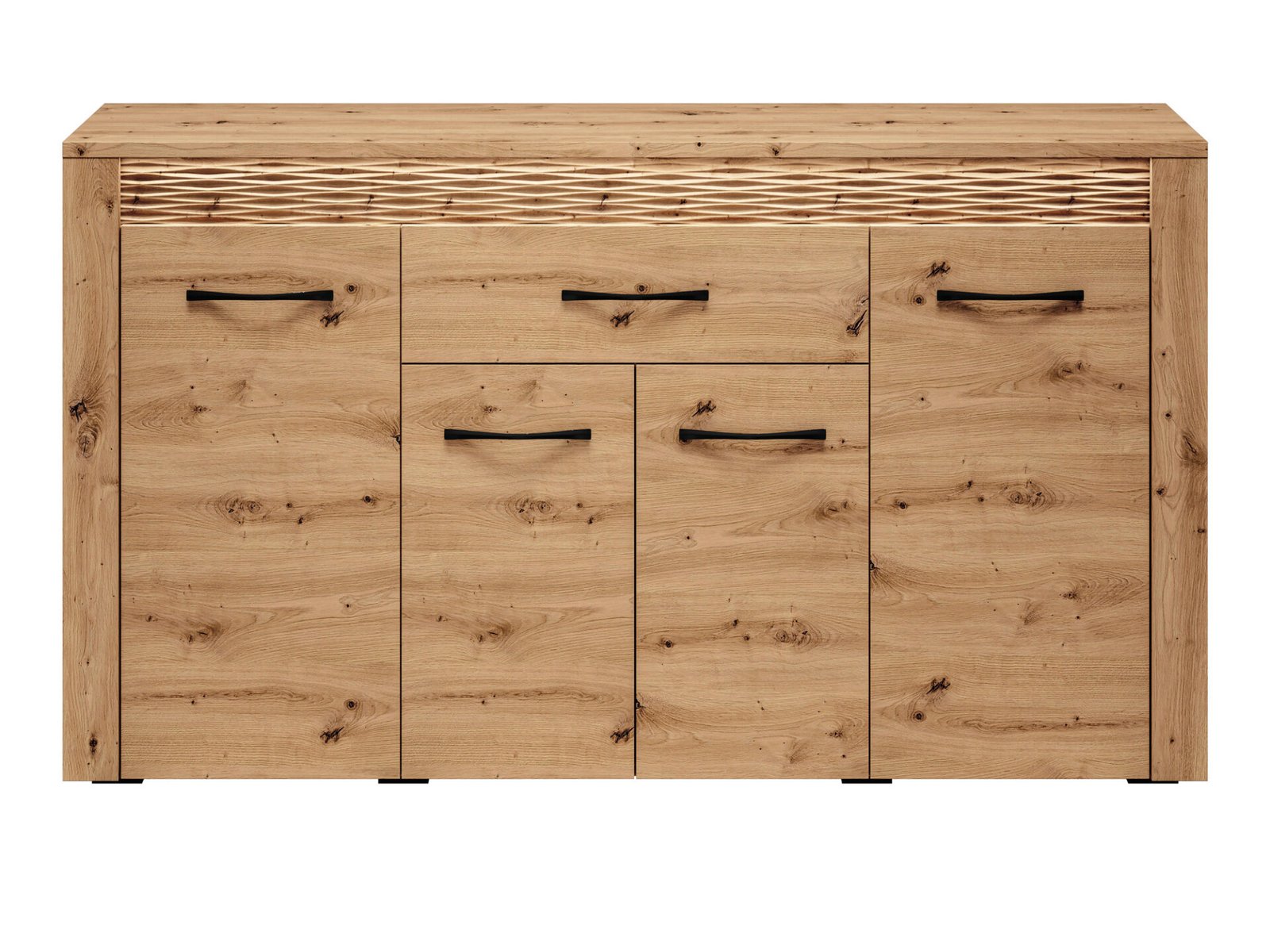 ARTIS 08 oak chest of drawers - Image 3