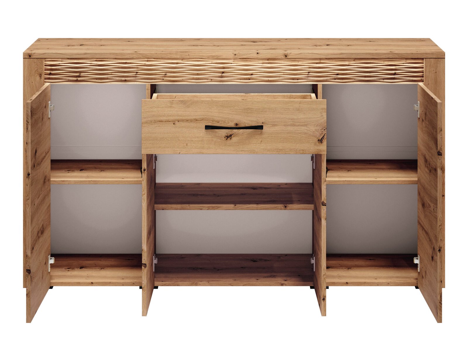 ARTIS 08 oak chest of drawers - Image 4