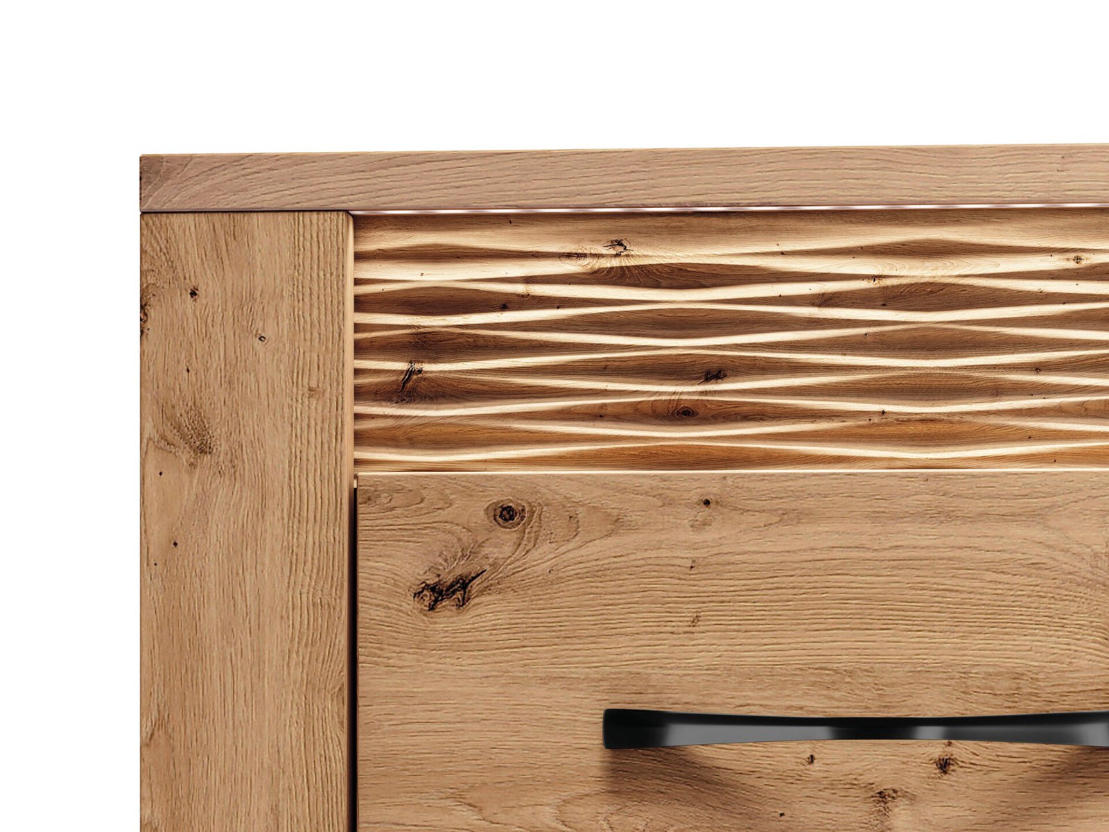 ARTIS 08 oak chest of drawers - Image 5