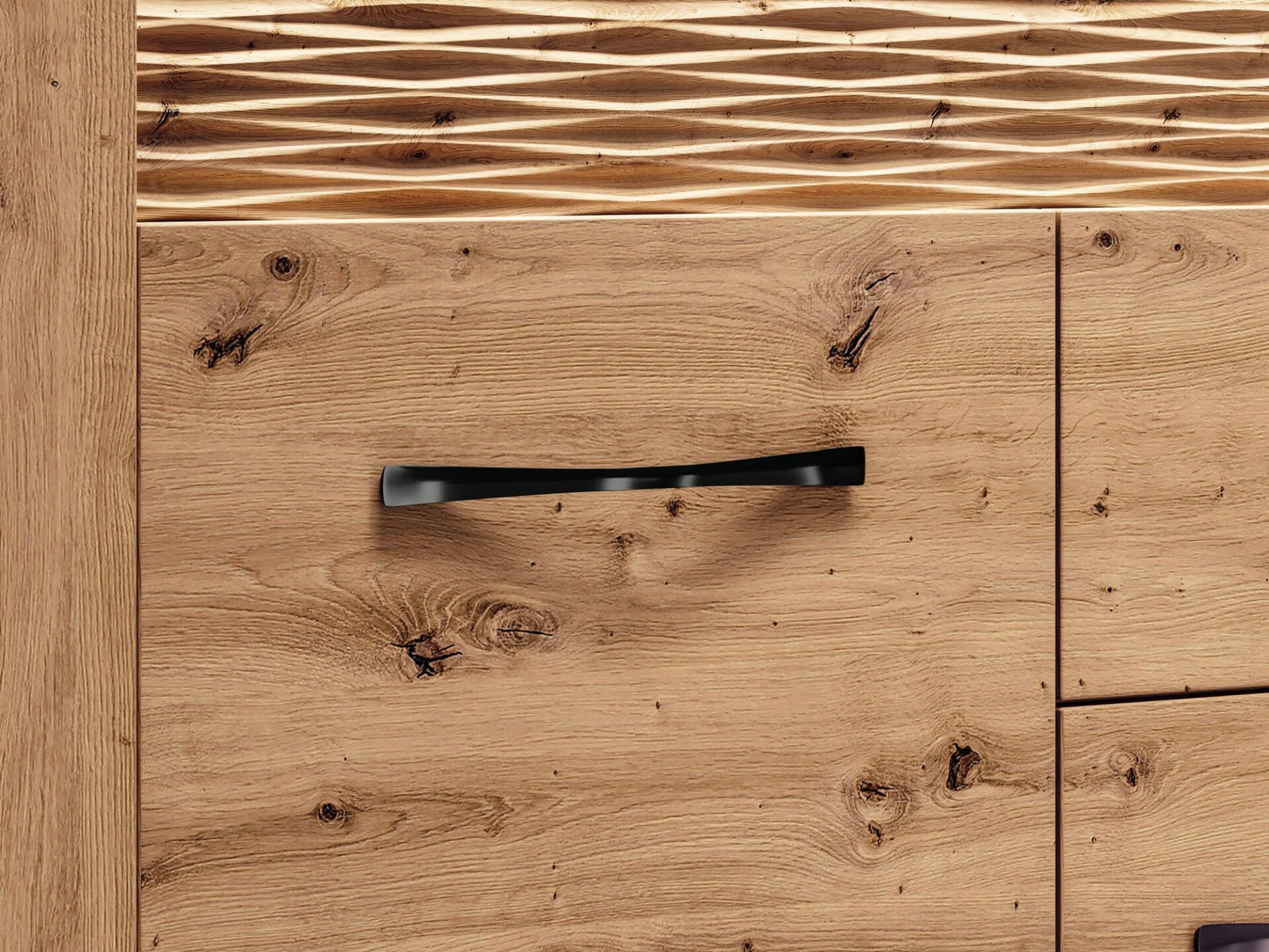 ARTIS 08 oak chest of drawers - Image 6