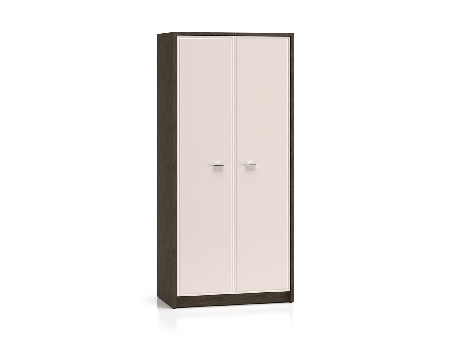 Avante 01 windmill oak / MDF cashmere glossy - 2D wardrobe