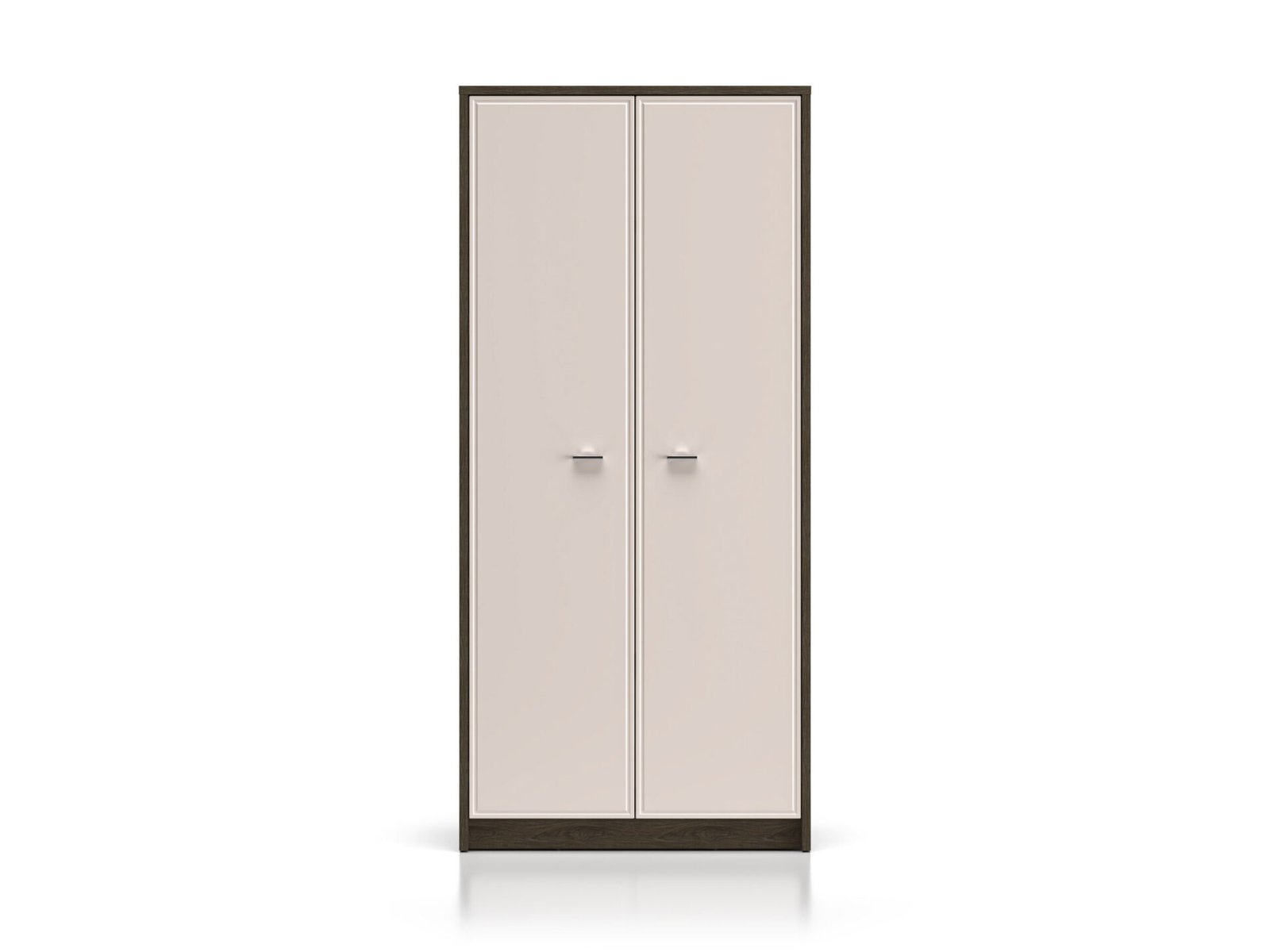 Avante 01 windmill oak / MDF cashmere glossy - 2D wardrobe - Image 2