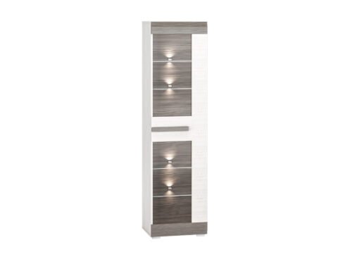 BLANCO 02-01 snow pine/MDF new gray – shelf