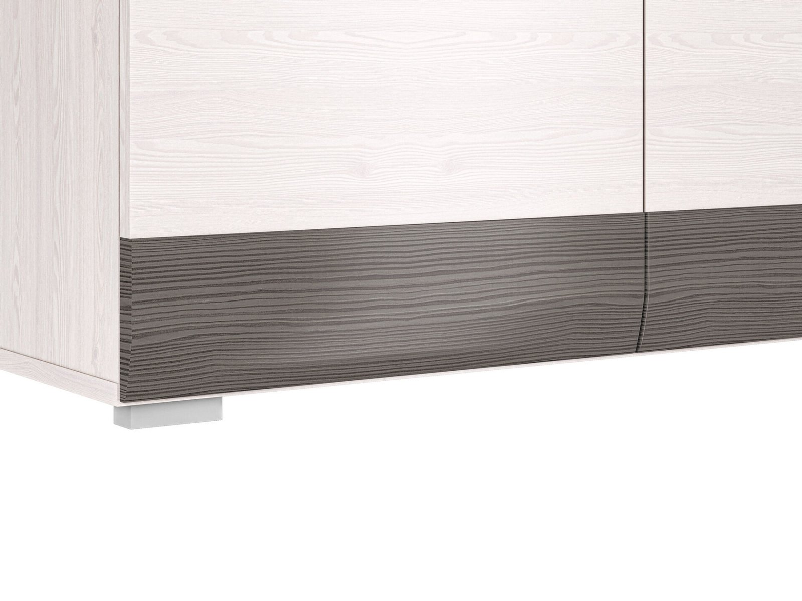 BLANCO 06 snow pine/MDF new gray - chest of drawers - Image 7