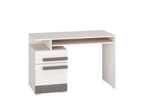 BLANCO 11 snow pine/MDF new grey desk
