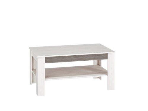 BLANCO 12-01 snow pine/MDF new gray coffee table
