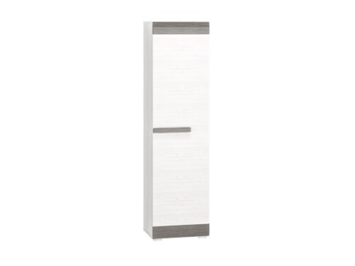 BLANCO 19 snow pine/MDF new gray – wardrobe