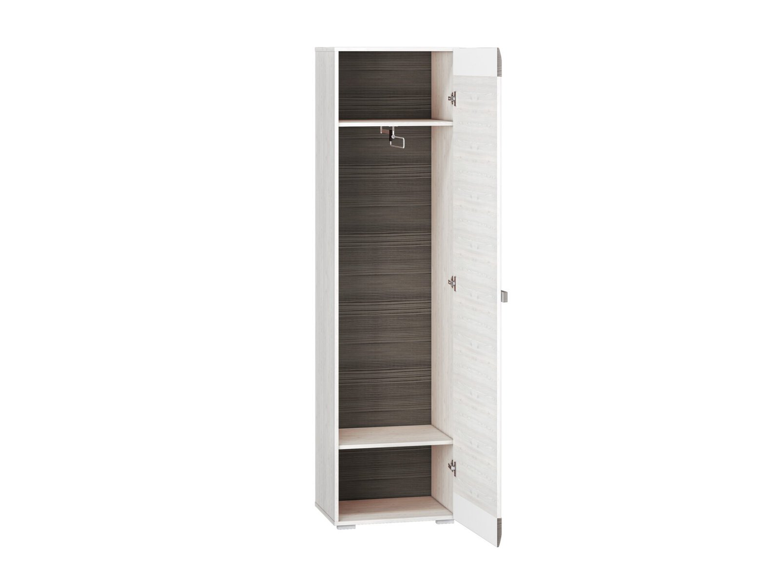 BLANCO 19 snow pine/MDF new gray - wardrobe - Image 2