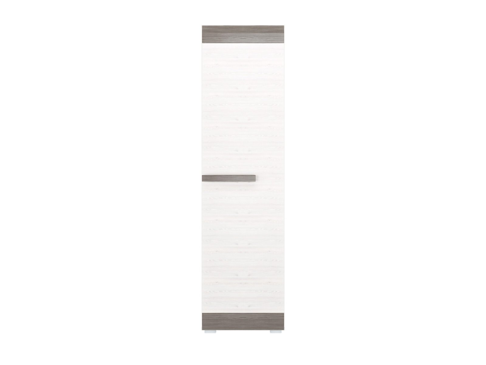 BLANCO 19 snow pine/MDF new gray - wardrobe - Image 3