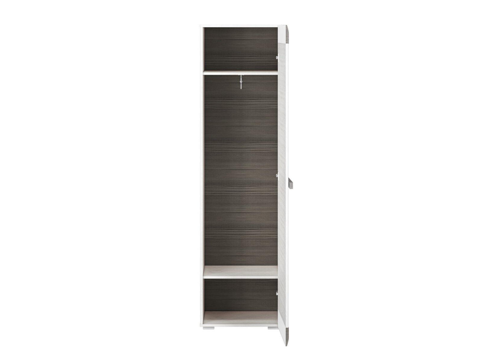 BLANCO 19 snow pine/MDF new gray - wardrobe - Image 4