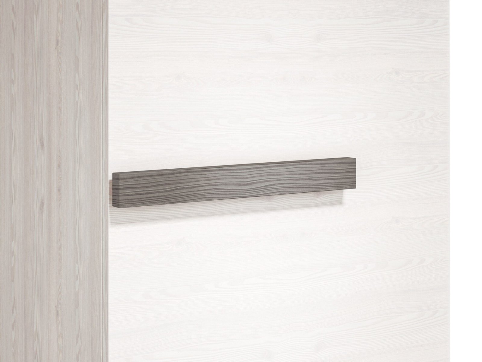 BLANCO 19 snow pine/MDF new gray - wardrobe - Image 5
