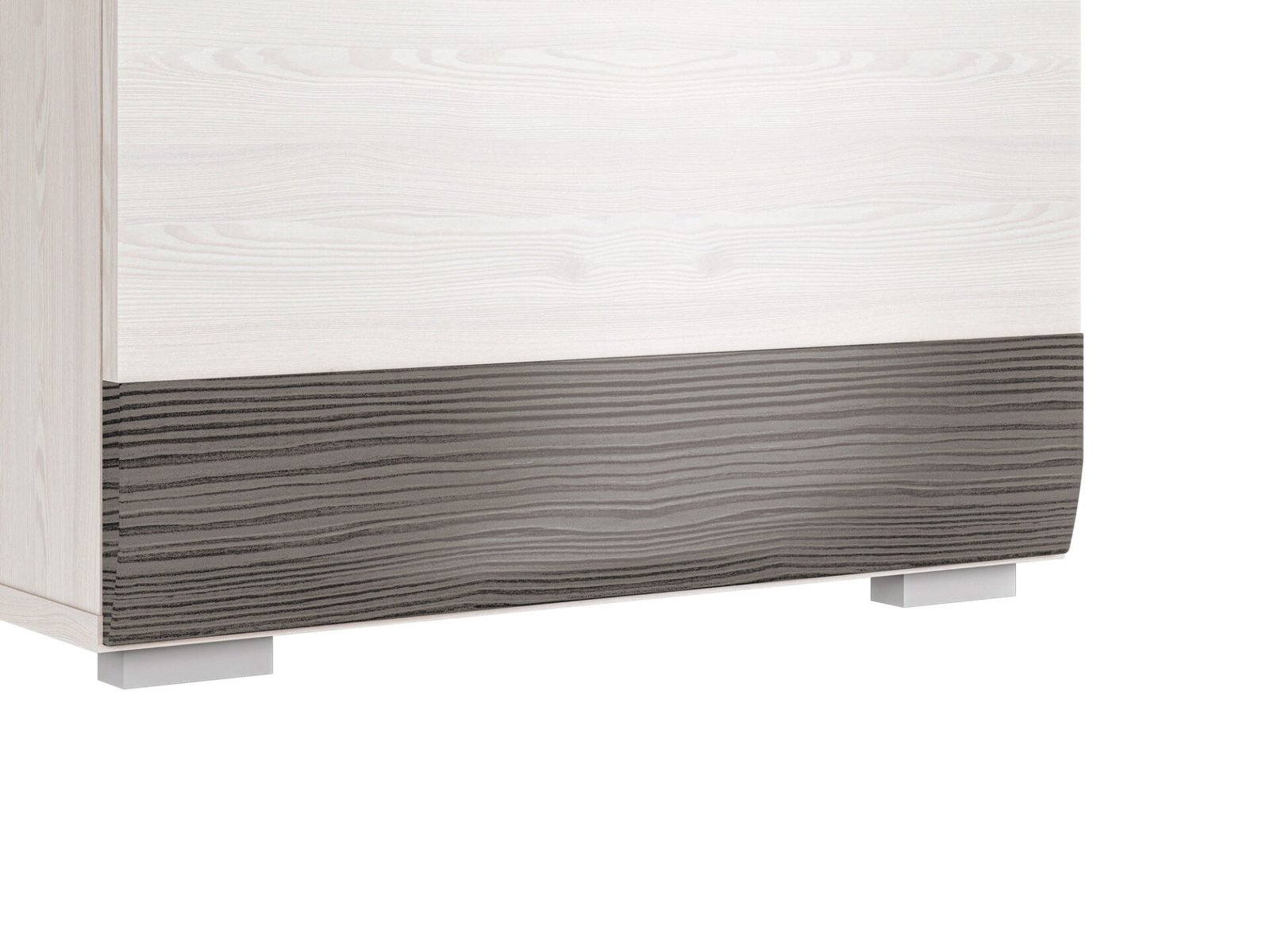 BLANCO 19 snow pine/MDF new gray - wardrobe - Image 7